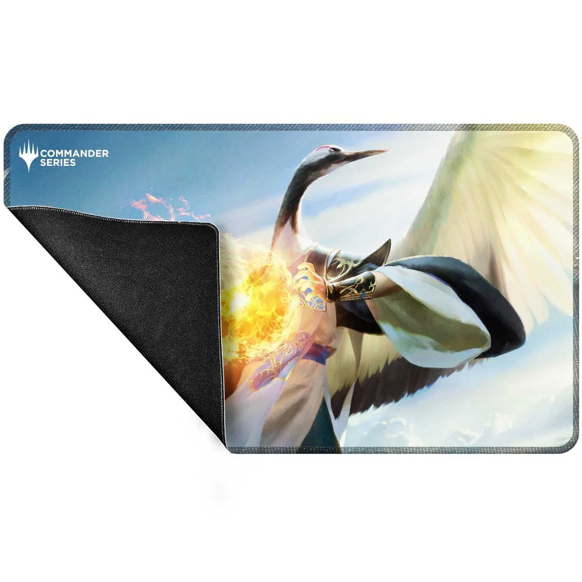 Commander Series #5 - Three Color Wedge - Kykar Stitched Playmat for Magic: The Gathering - Image 3