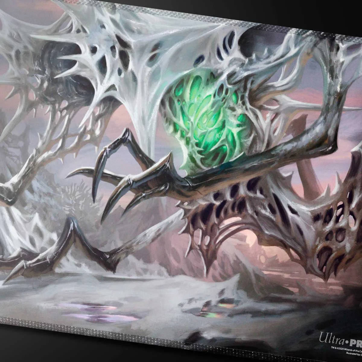 Commander Series #5 - Three Color Wedge - Yarok Stitched Playmat for Magic: The Gathering