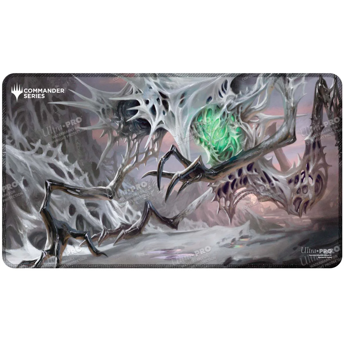 Commander Series #5 - Three Color Wedge - Yarok Stitched Playmat for Magic: The Gathering - Image 2