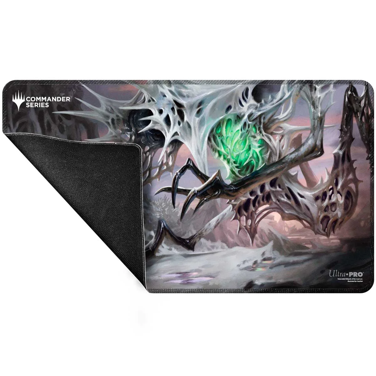 Commander Series #5 - Three Color Wedge - Yarok Stitched Playmat for Magic: The Gathering - Image 3