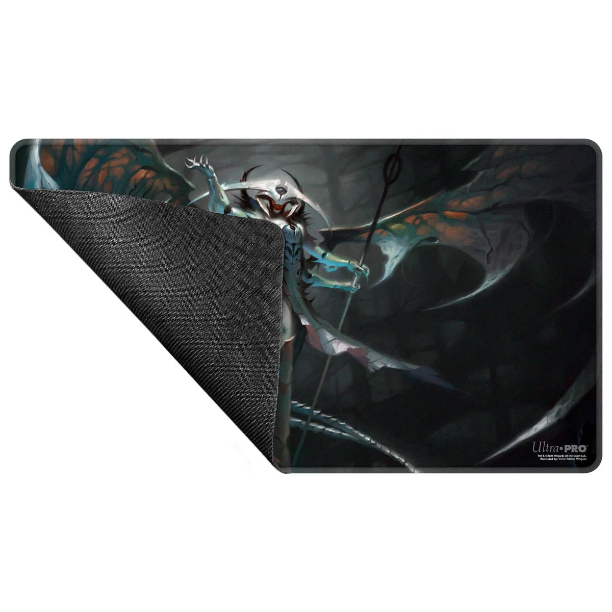 Commander Series #6 Atraxa Stitched Playmat for Magic: The Gathering - Image 3
