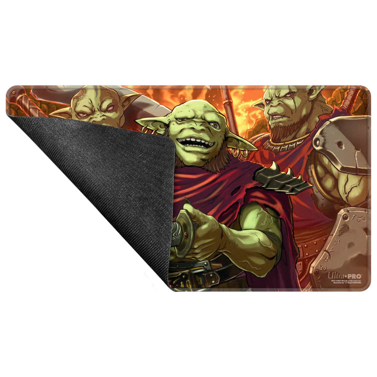 Commander Series #6 Krenko Stitched Playmat for Magic: The Gathering - Image 3