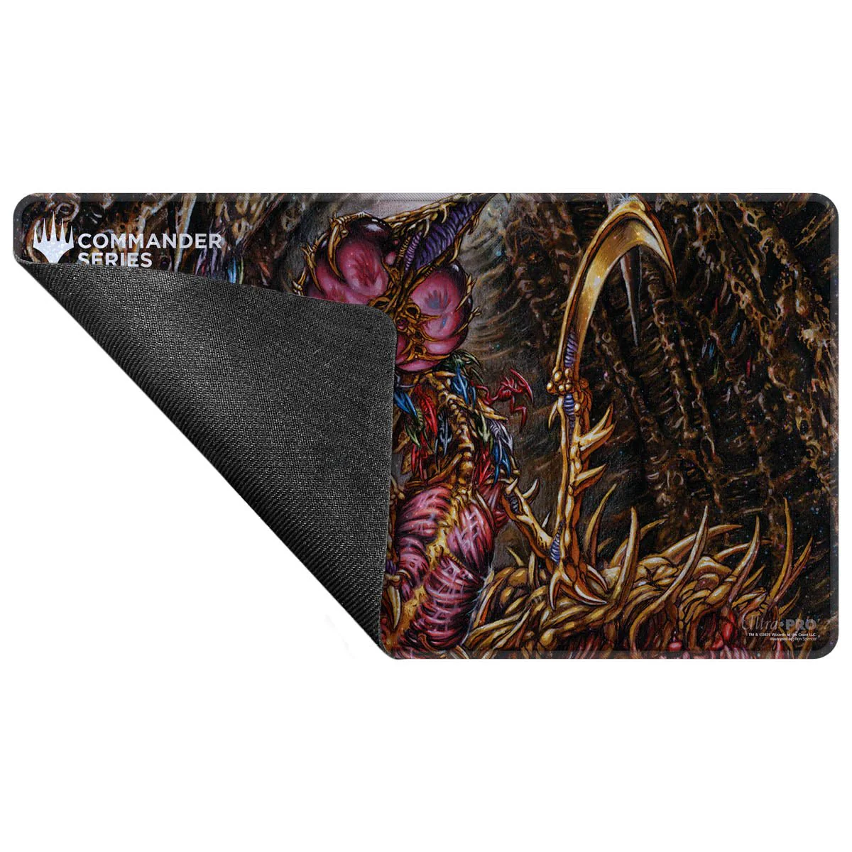 Commander Series #6 Sliver Queen HOLOFOIL® Playmat for Magic: The Gathering - Image 3