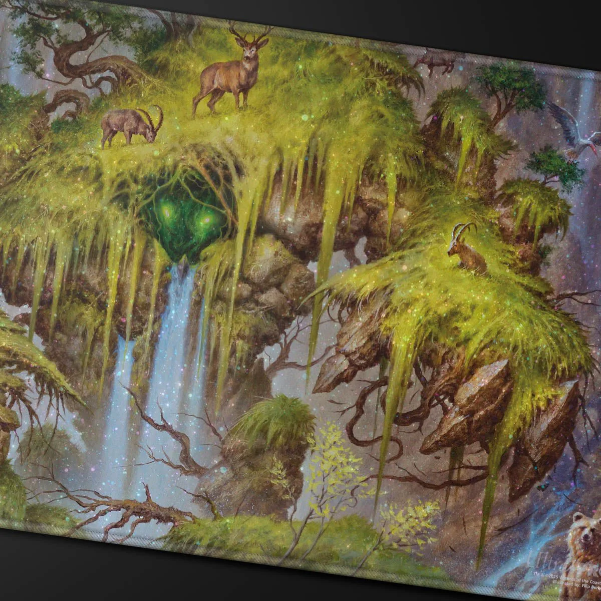 Commander Series #7 Animar, Soul of Elements HOLOFOIL® Playmat for Magic: The Gathering - Image 2
