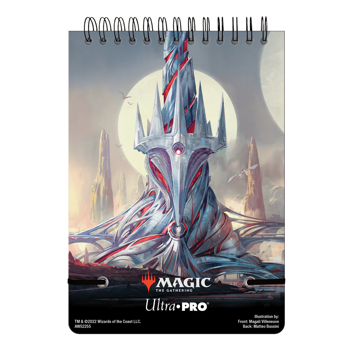 Phyrexia All Will Be One Elesh Norn Spiral Life Pad for Magic: The Gathering - Image 3