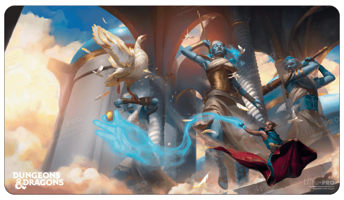 Cover Series Bigby Presents: Glory of the Giants Standard Gaming Playmat for Dungeons & Dragons