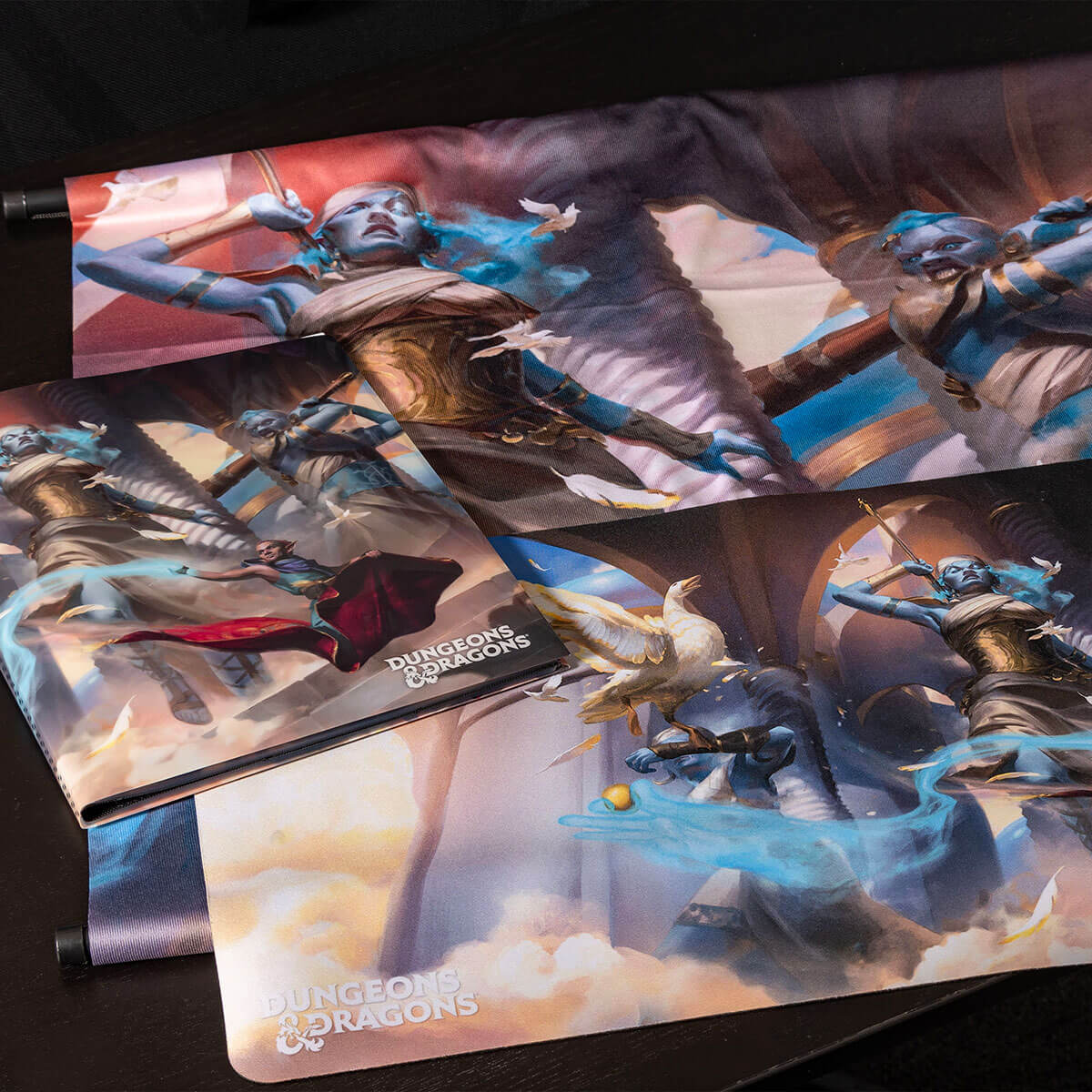 Cover Series Bigby Presents: Glory of the Giants Standard Gaming Playmat for Dungeons & Dragons - Image 4