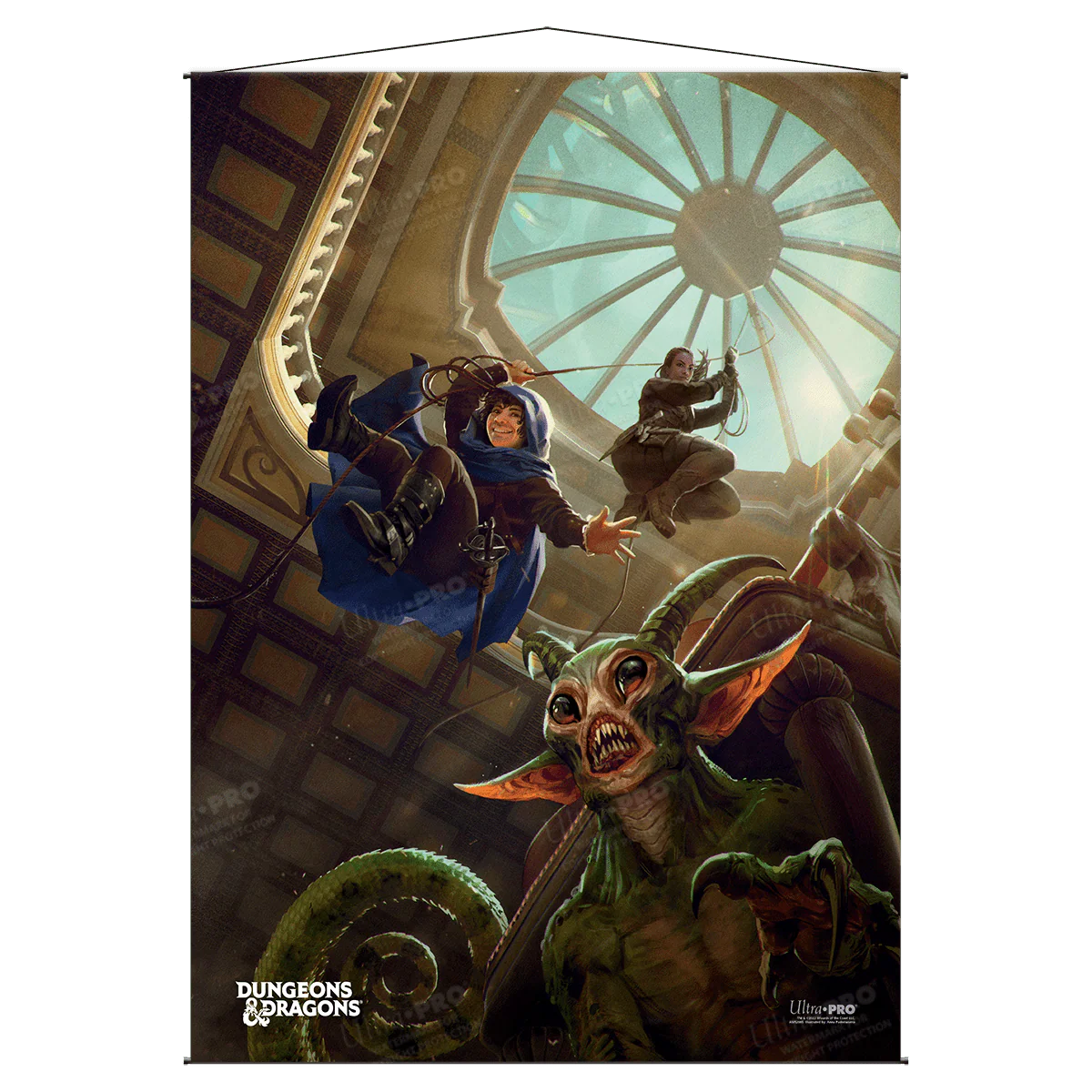 Cover Series Keys From The Golden Vault Wall Scroll for Dungeons & Dragons