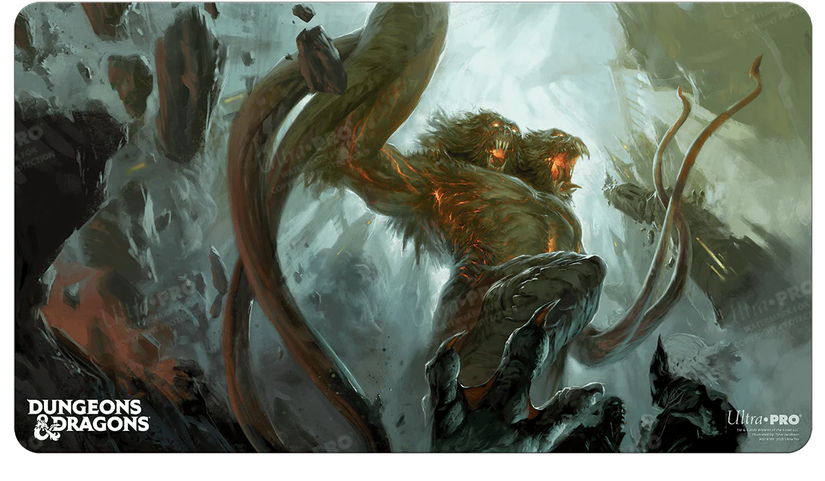 Cover Series Out of the Abyss Standard Gaming Playmat for Dungeons & Dragons