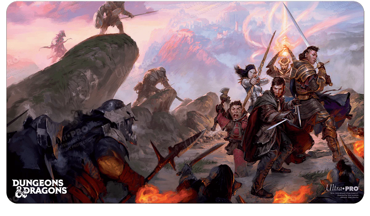 Cover Series Sword Coast Adventurers Guide Standard Gaming Playmat for Dungeons & Dragons