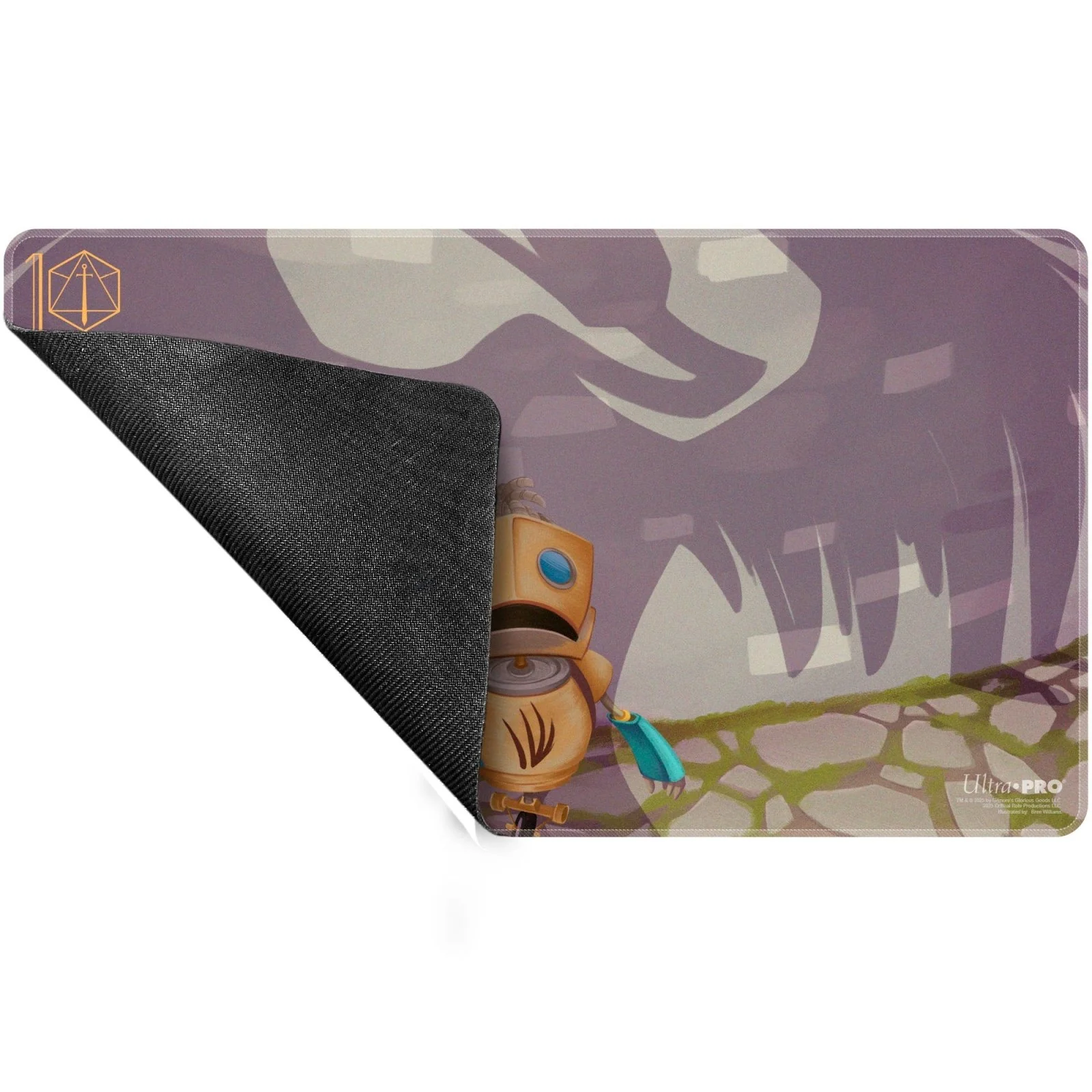 Critical Role Baddies - FCG and Gargo Stitched Playmat for Tabletop Gaming - Image 3