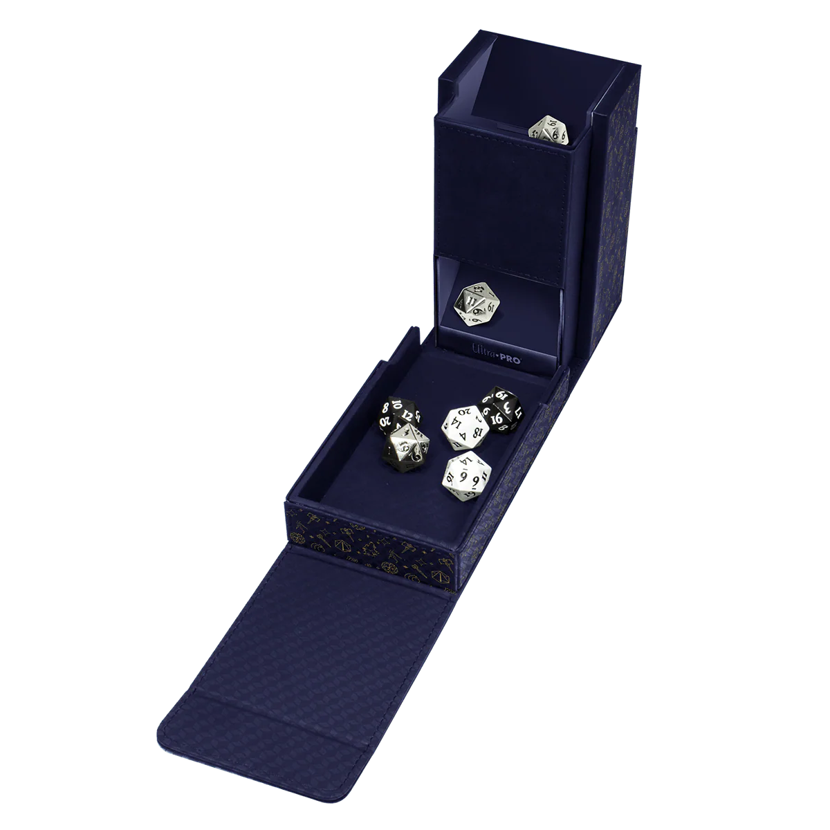 Critical Role Bells Hells Pattern Printed Leatherette Dice Tower - Image 2