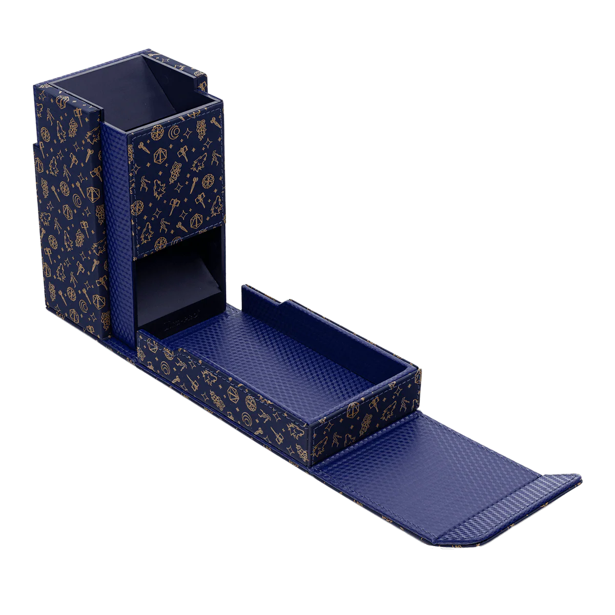 Critical Role Bells Hells Pattern Printed Leatherette Dice Tower - Image 3