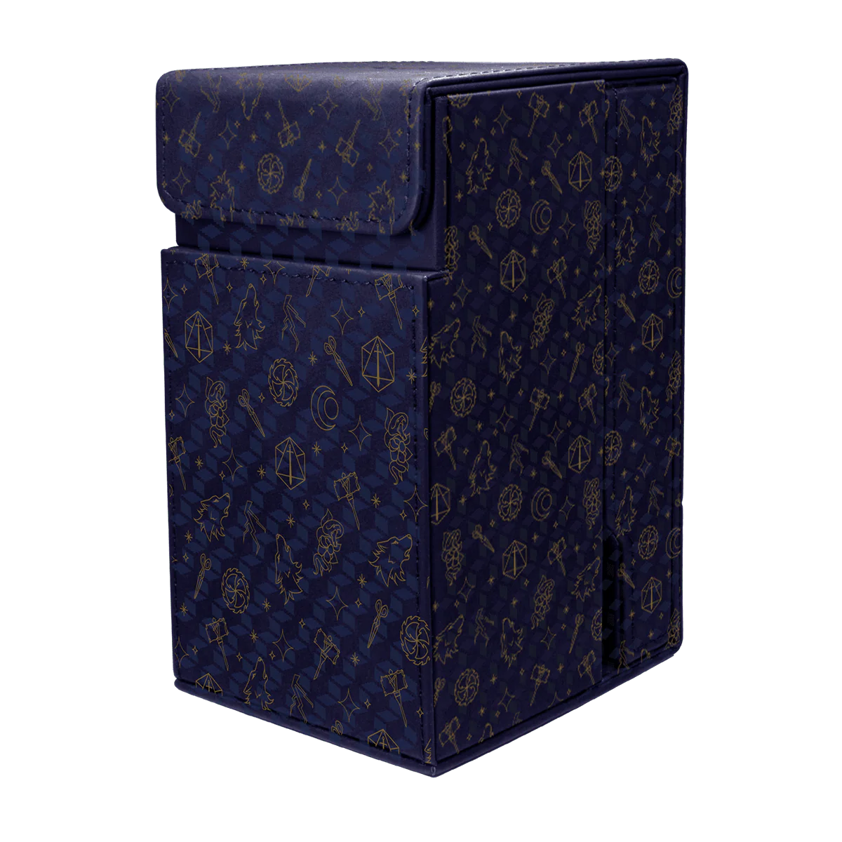 Critical Role Bells Hells Pattern Printed Leatherette Dice Tower - Image 4
