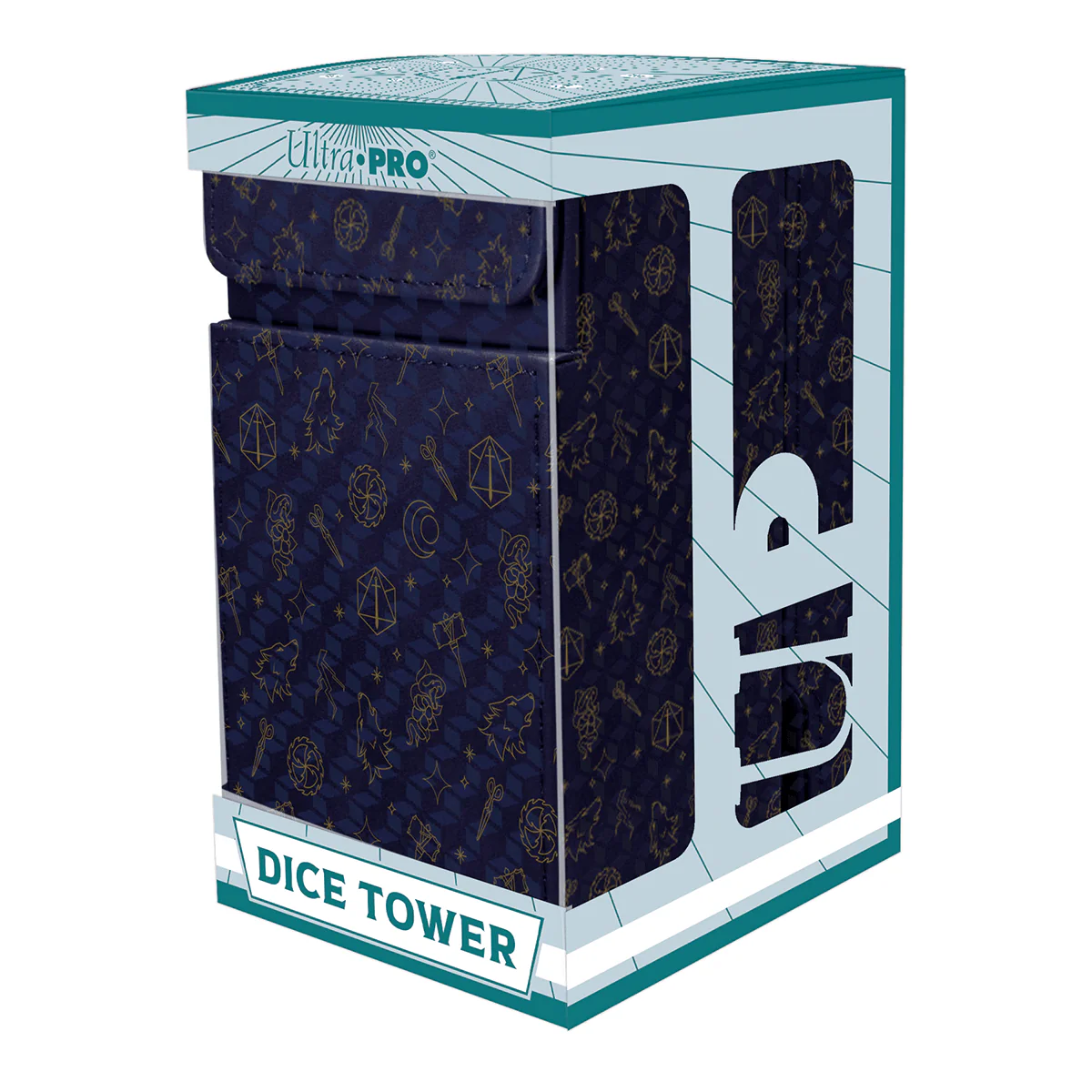 Critical Role Bells Hells Pattern Printed Leatherette Dice Tower - Image 5