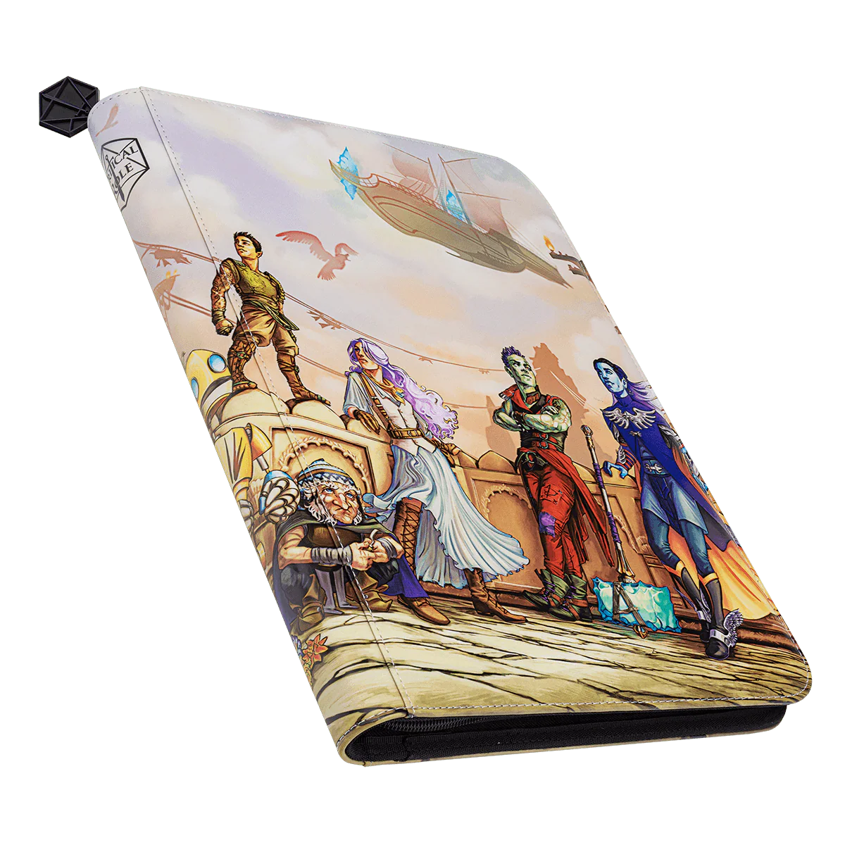 Critical Role Bells Hells Team Lineup Printed Leatherette Book Folio - Image 4