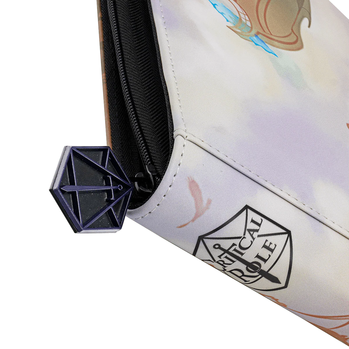 Critical Role Bells Hells Team Lineup Printed Leatherette Book Folio - Image 5