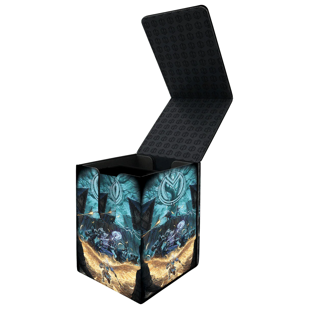 Critical Role Bells Hells Vox Machina Art Printed Leatherette ALCOVE® Deck Box - Image 3
