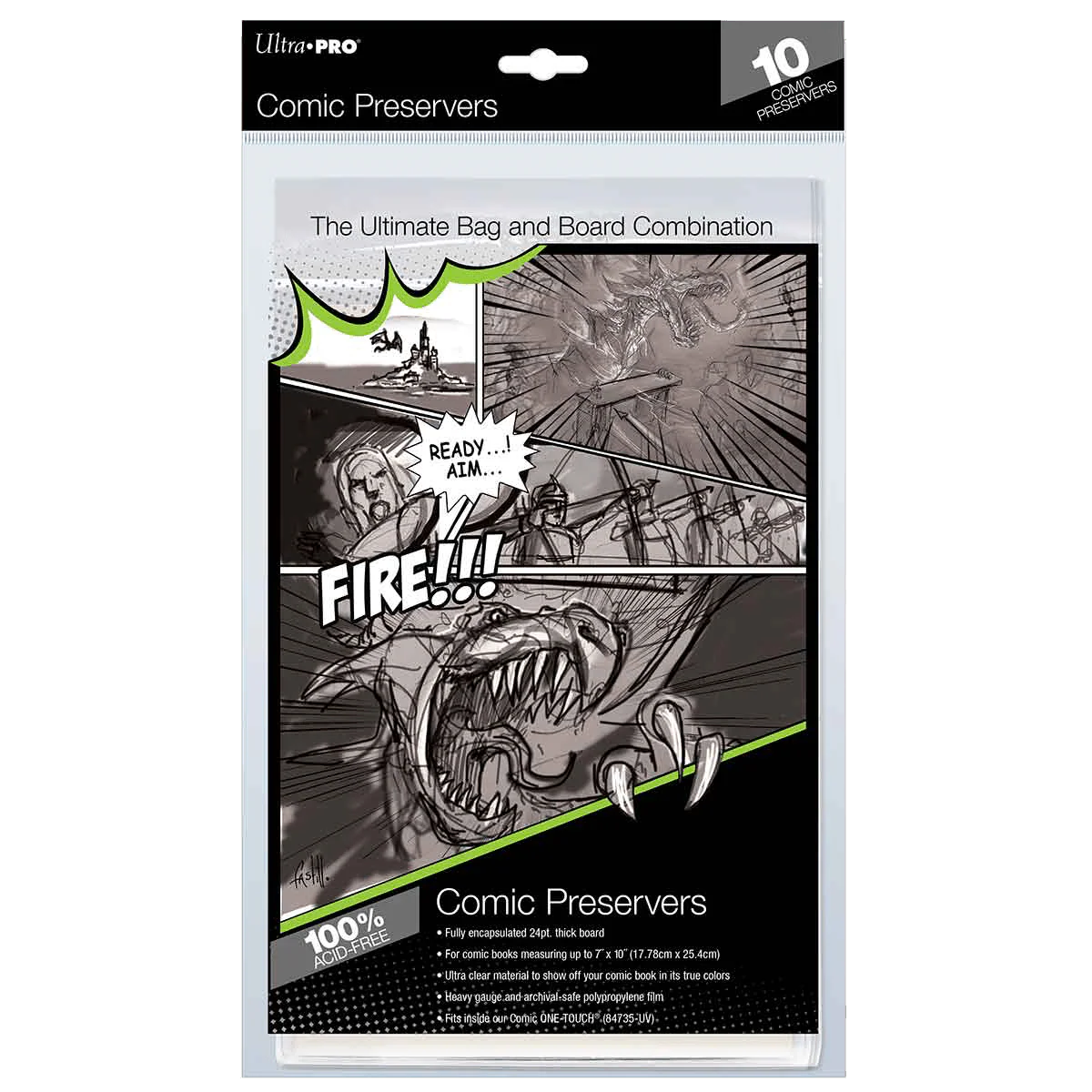 Current Size Comic Preservers (10ct) - Image 4
