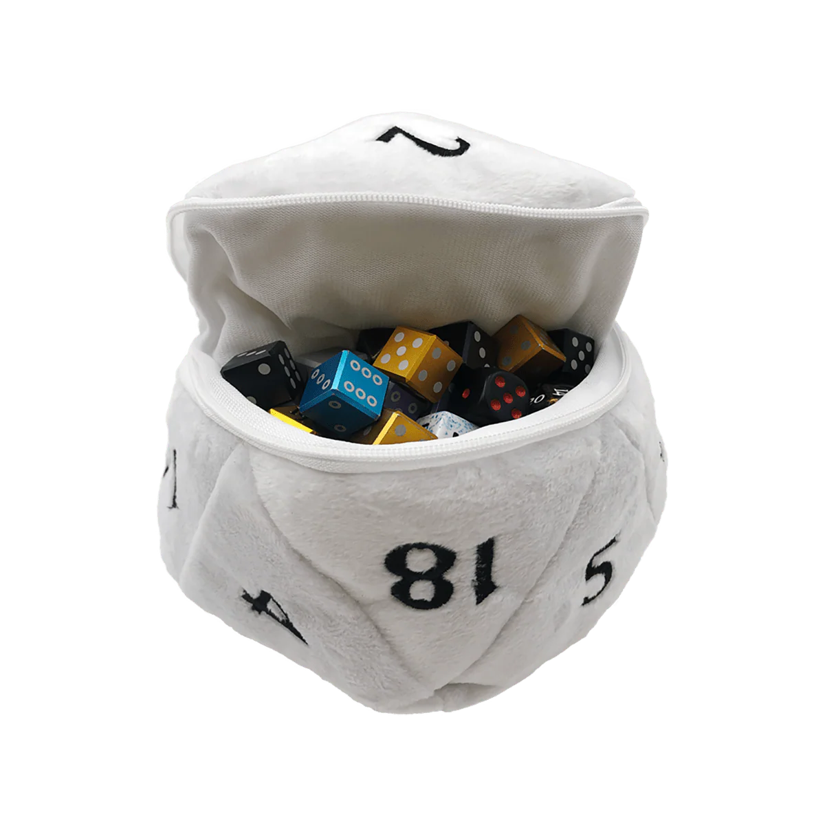 D20 Plush Dice Bag - Image 8