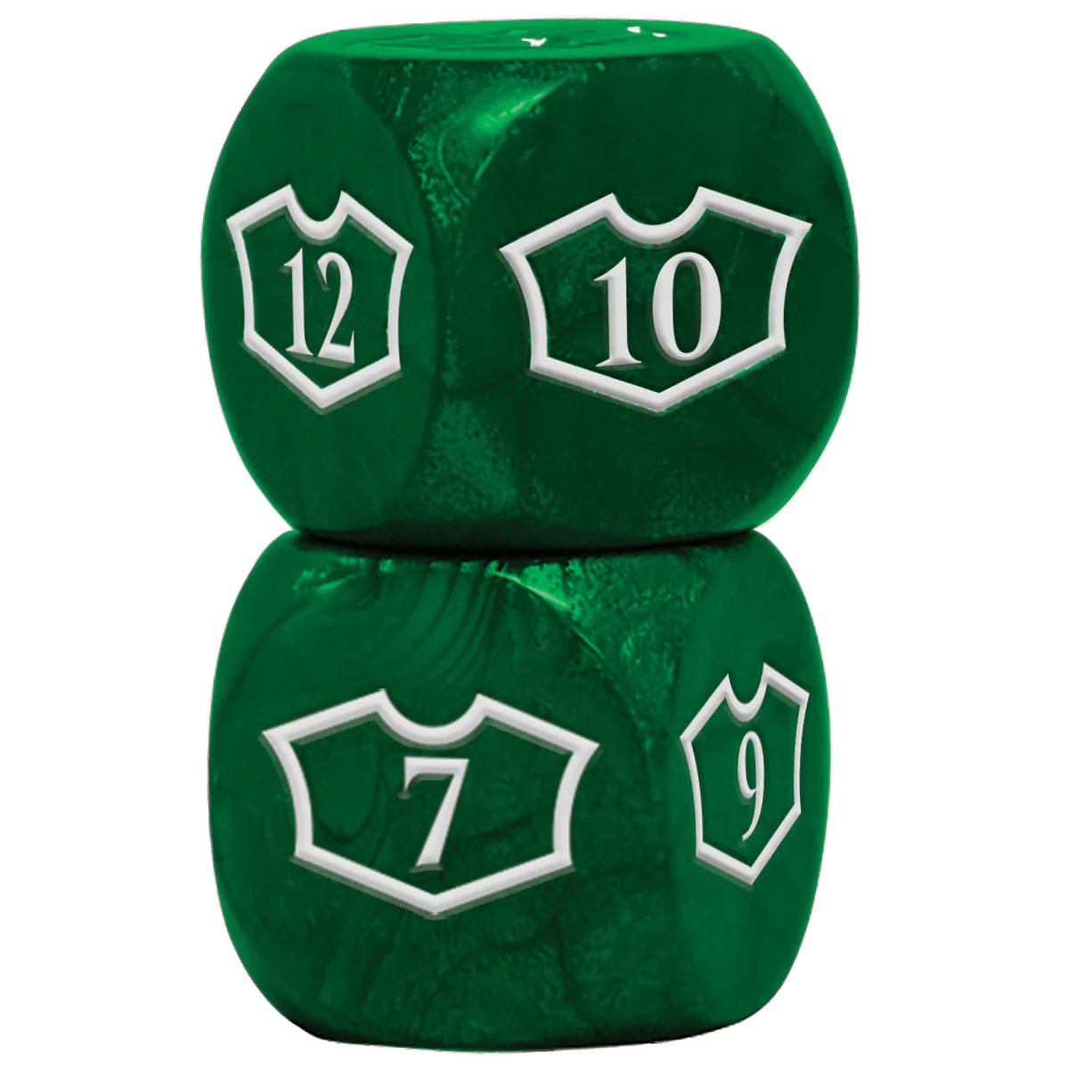 Deluxe D6 Loyalty Dice Set (4ct) with 7-12 for Magic: The Gathering - Image 9