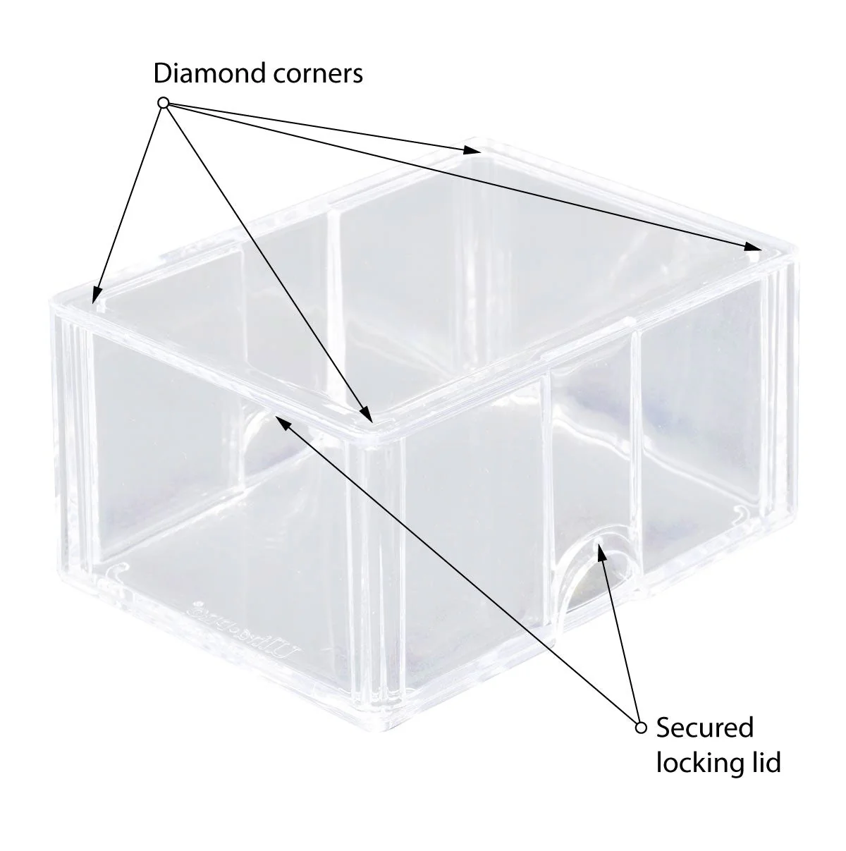 DIAMOND CORNER® 100+ Card Storage Boxes (10ct) - Image 5