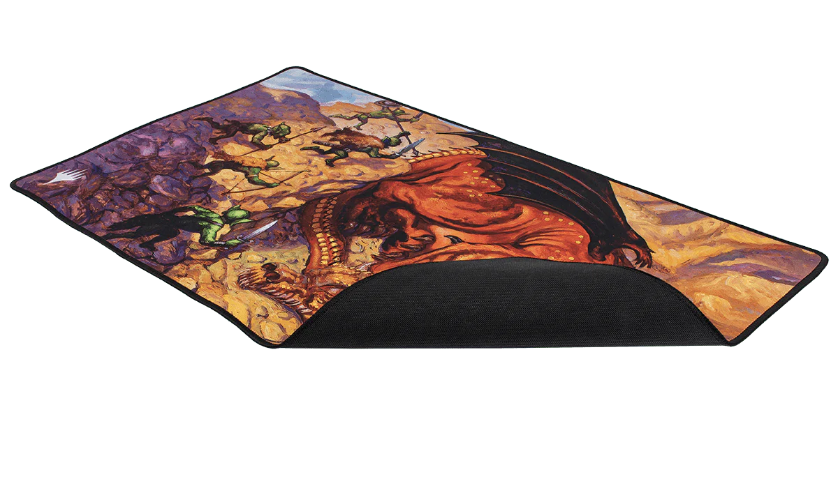 Dominaria Remastered Sneak Attack Black Stitched Standard Gaming Playmat for Magic: The Gathering - Image 2