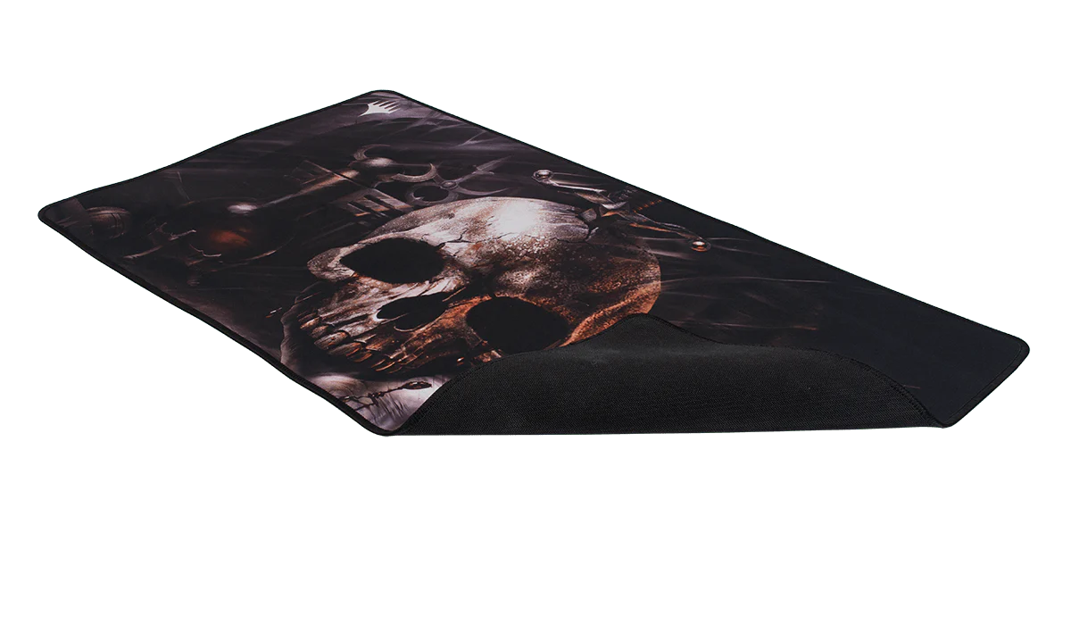 Dominaria Remastered Vampiric Tutor Black Stitched Standard Gaming Playmat for Magic: The Gathering - Image 2