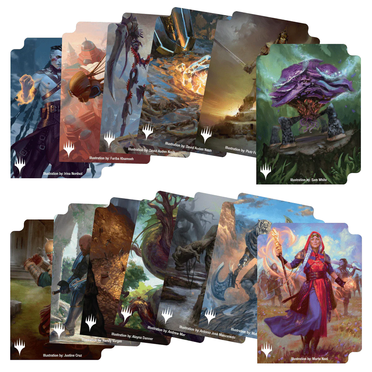 Dominaria United Emblems and Tokens Card Deck Divider Pack for Magic: The Gathering - Image 3