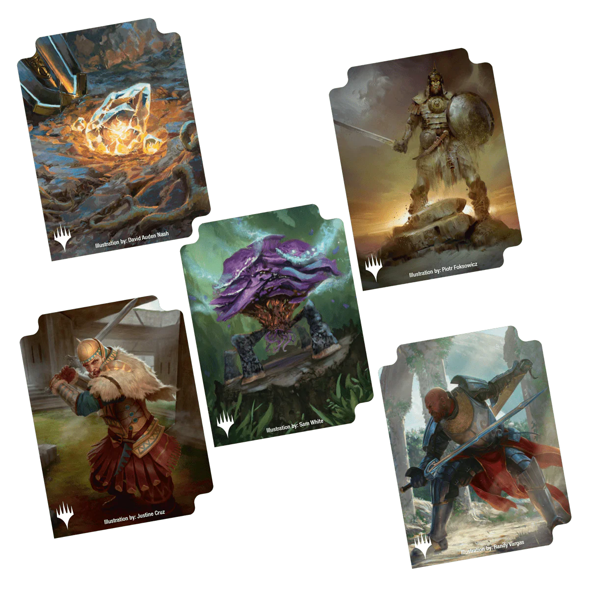 Dominaria United Emblems and Tokens Card Deck Divider Pack for Magic: The Gathering - Image 4