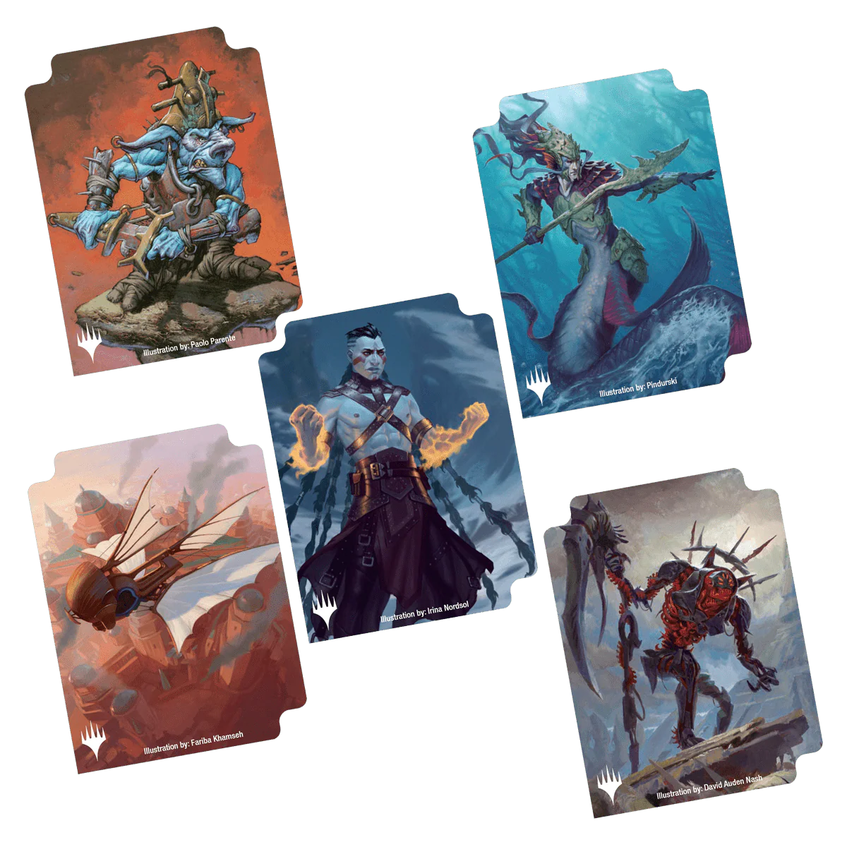 Dominaria United Emblems and Tokens Card Deck Divider Pack for Magic: The Gathering - Image 5