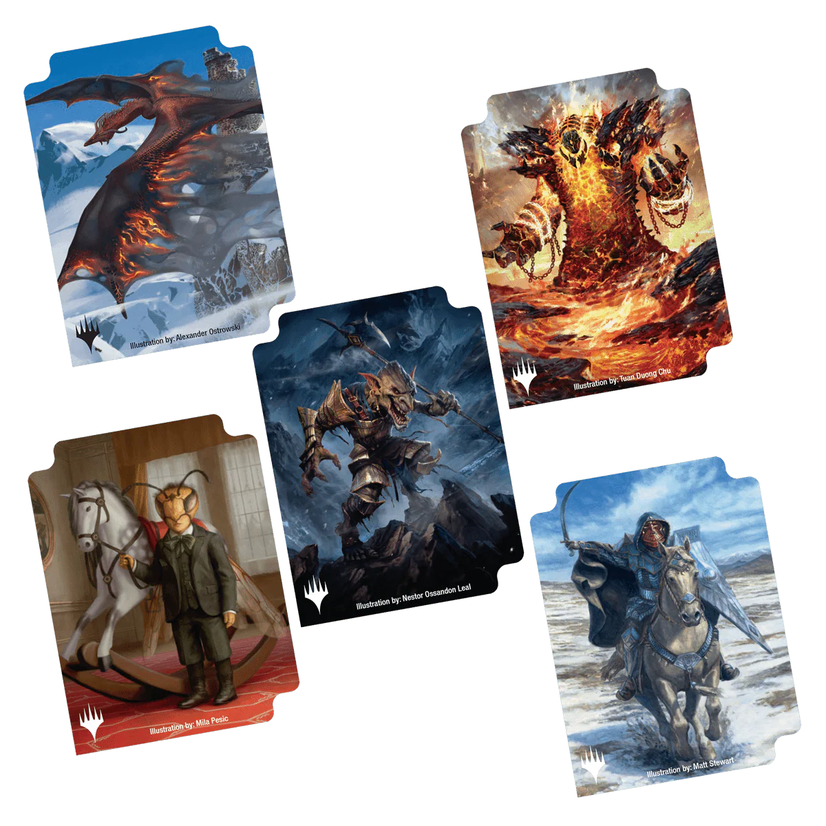 Dominaria United Emblems and Tokens Card Deck Divider Pack for Magic: The Gathering - Image 6