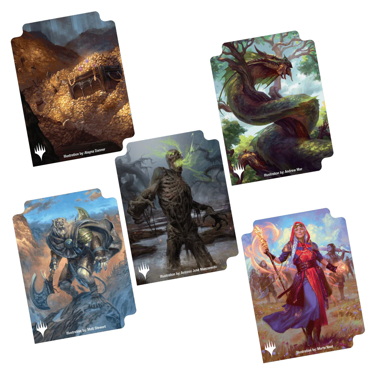 Dominaria United Emblems and Tokens Card Deck Divider Pack for Magic: The Gathering - Image 7