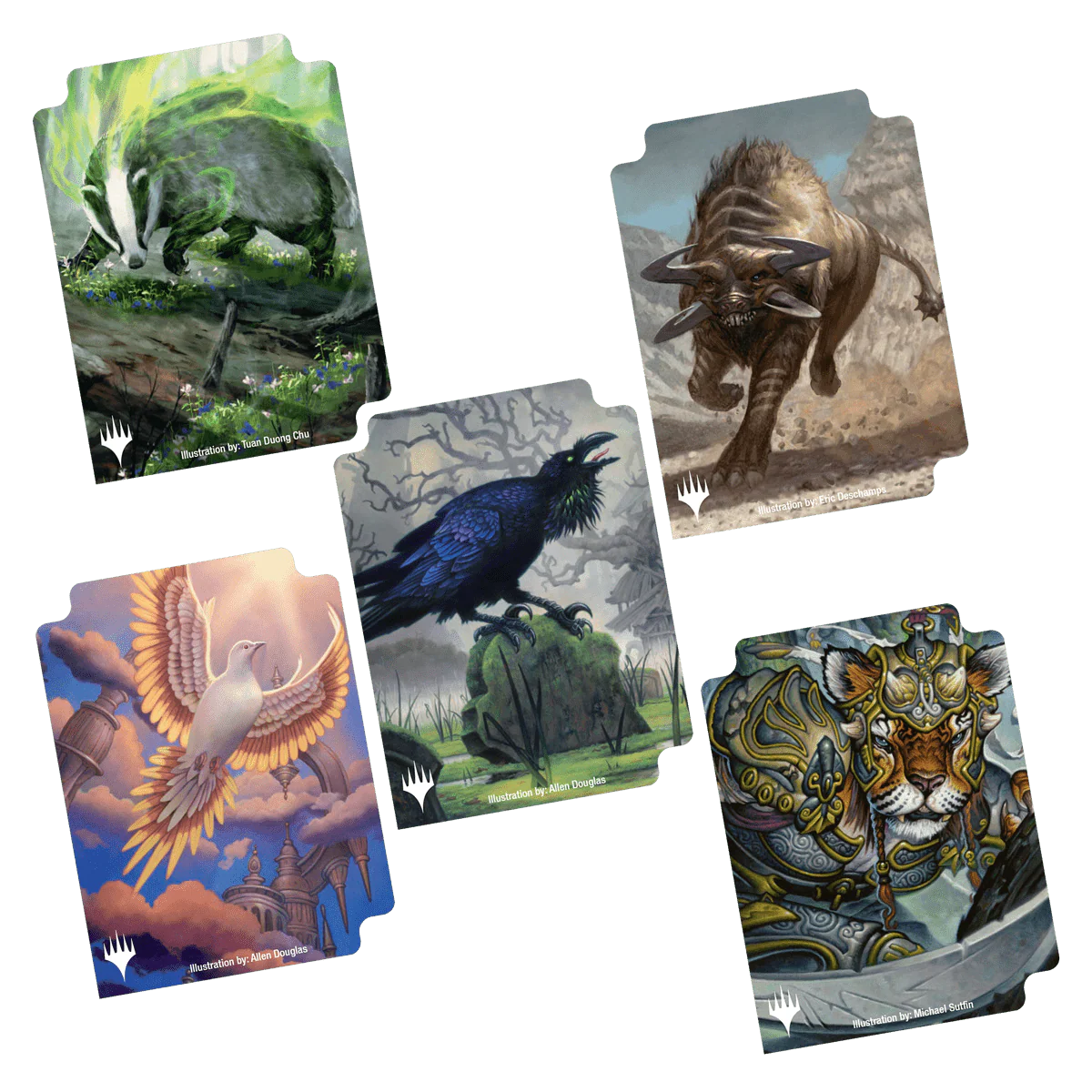 Dominaria United Emblems and Tokens Card Deck Divider Pack for Magic: The Gathering - Image 8