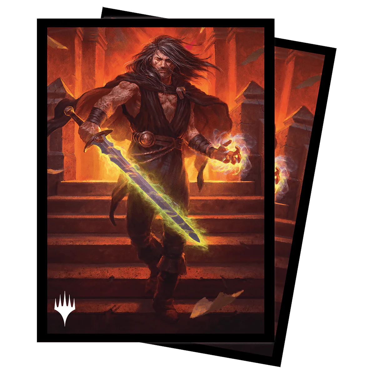 Dominaria United Jared Carthalion Standard DECK PROTECTOR® Sleeves (100ct) for Magic: The Gathering