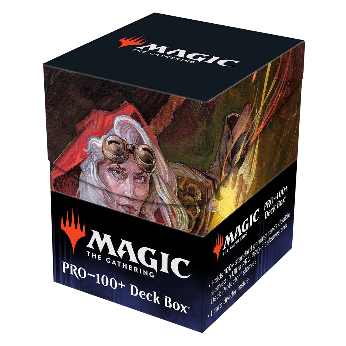 Dominaria United Jaya, Fiery Negotiator 100+ Deck Box for Magic: The Gathering - Image 2