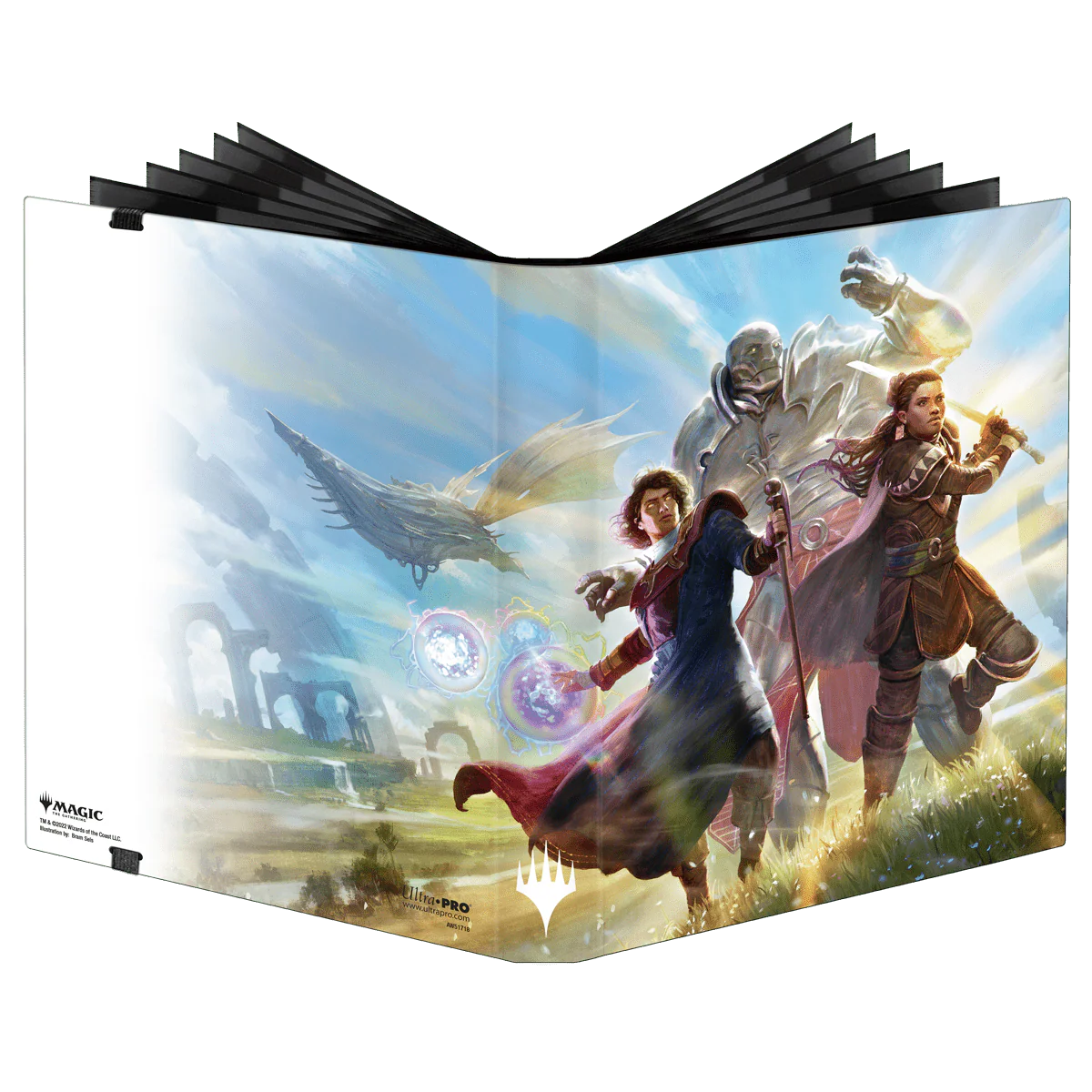 Dominaria United Karn and Weatherlight 9-Pocket PRO-BINDER® for Magic: The Gathering