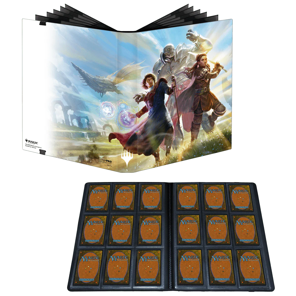 Dominaria United Karn and Weatherlight 9-Pocket PRO-BINDER® for Magic: The Gathering - Image 2