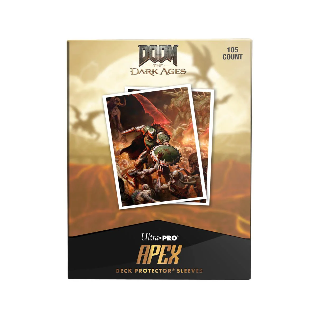DOOM: THE DARK AGES - ONSLAUGHT - APEX DECK PROTECTOR® Sleeves