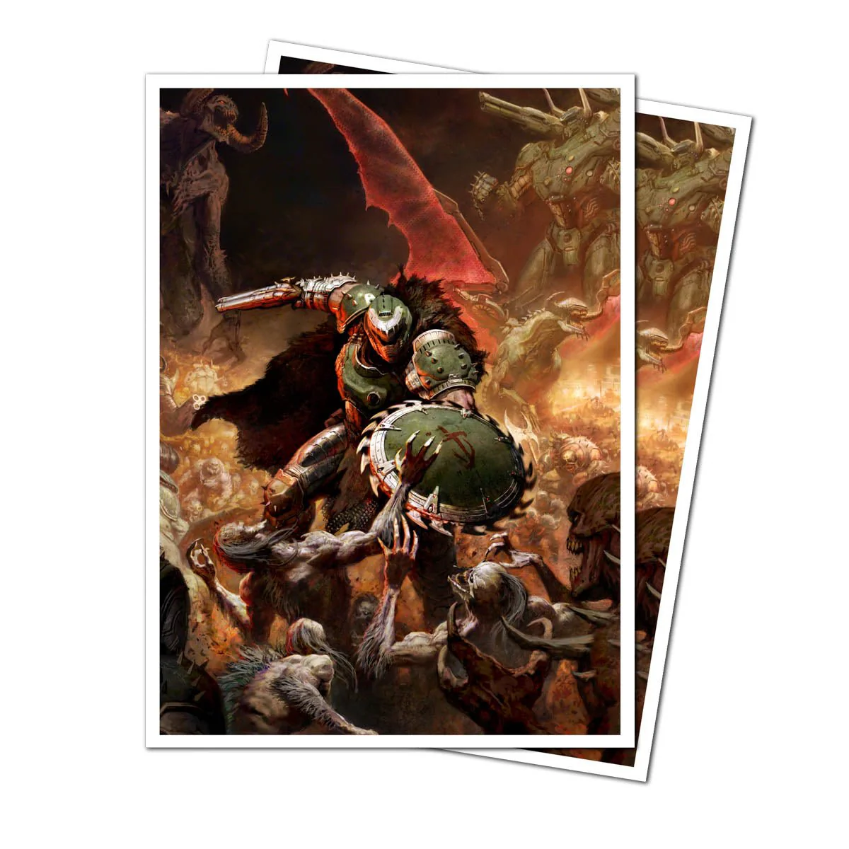 DOOM: THE DARK AGES - ONSLAUGHT - APEX DECK PROTECTOR® Sleeves - Image 3