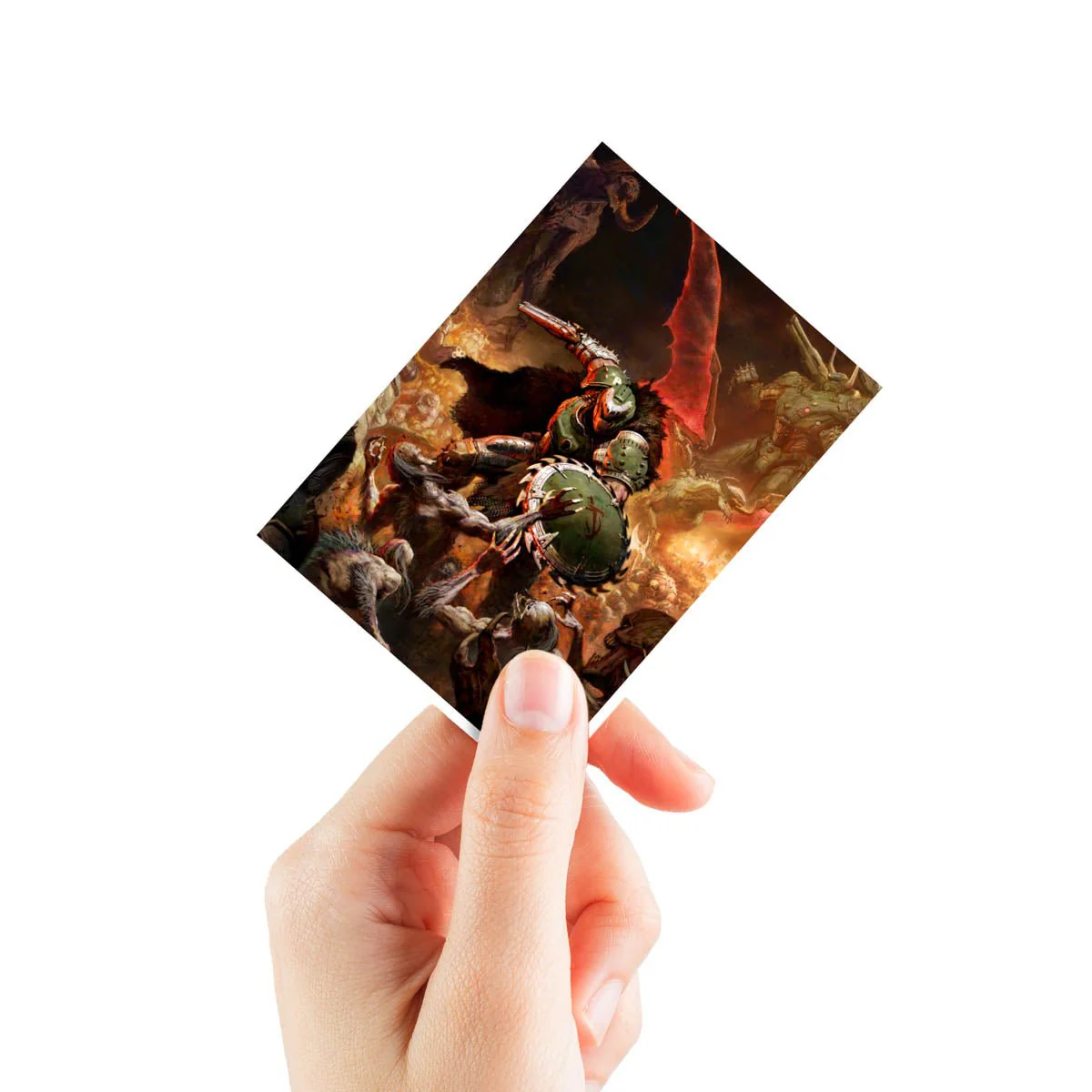 DOOM: THE DARK AGES - ONSLAUGHT - APEX DECK PROTECTOR® Sleeves - Image 5