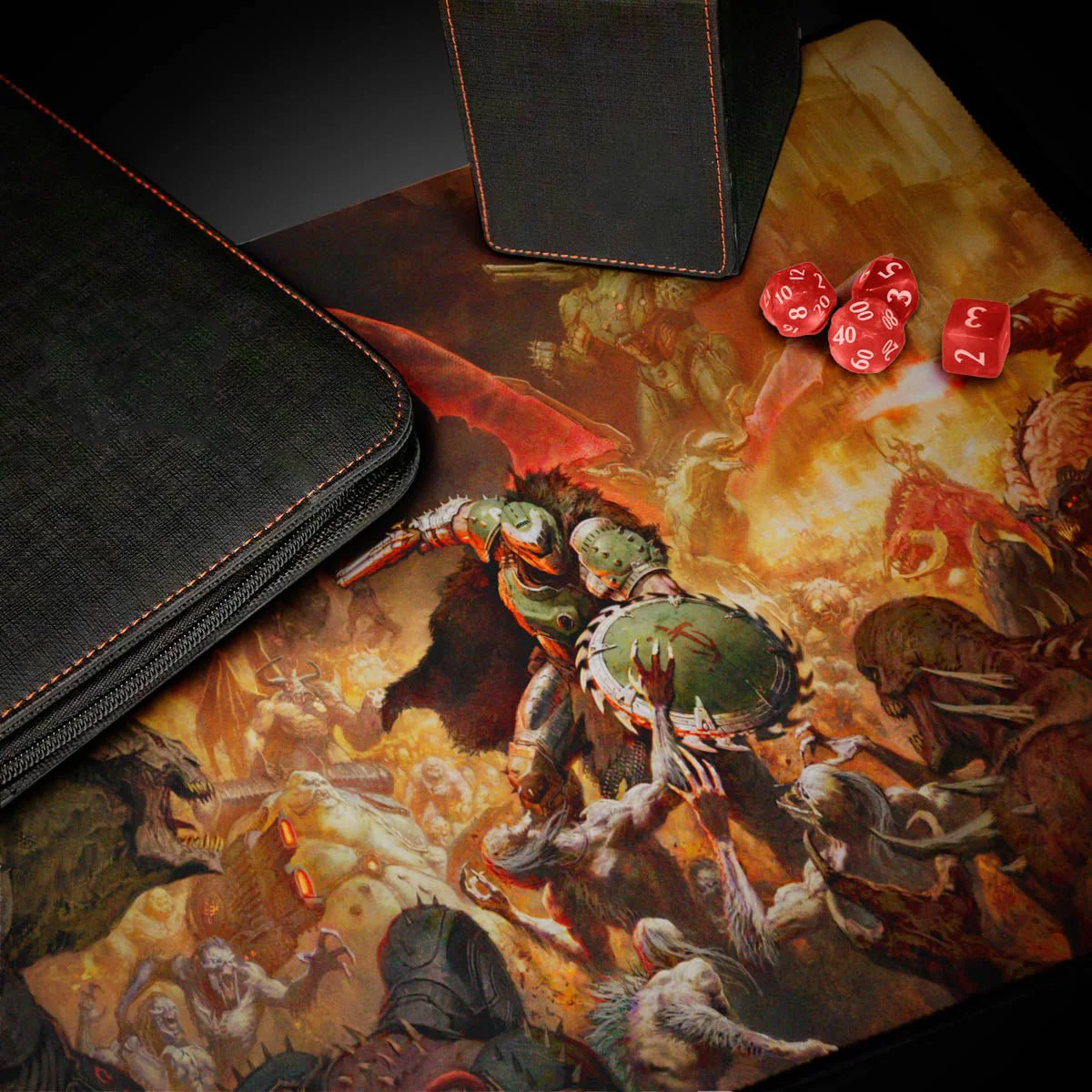 DOOM: THE DARK AGES - ONSLAUGHT - Playmat - Image 3