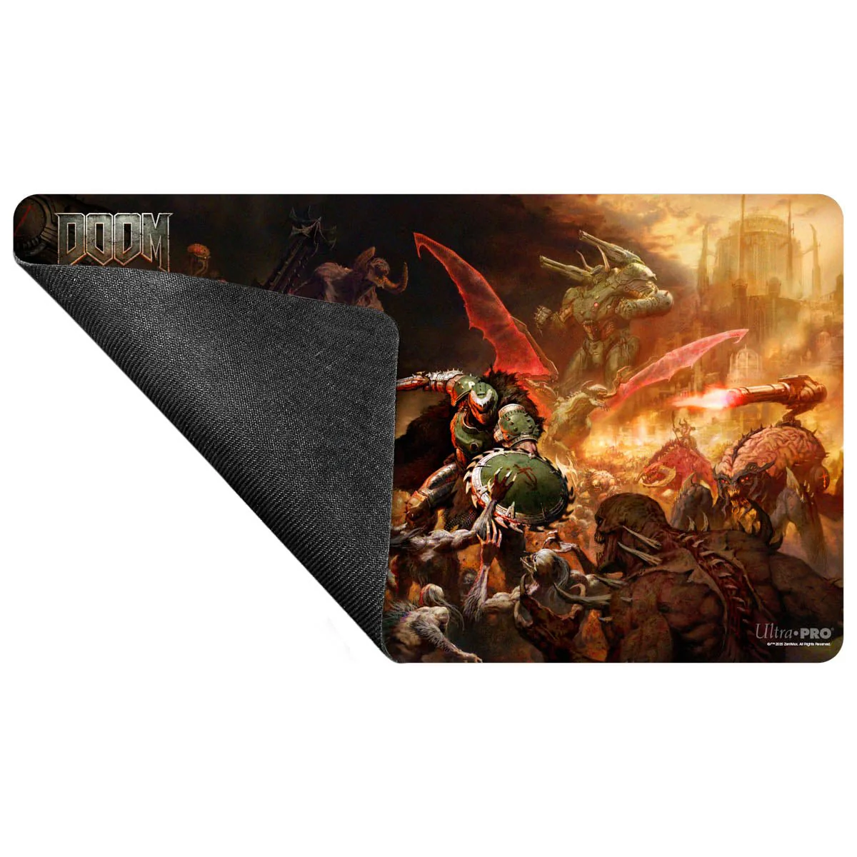 DOOM: THE DARK AGES - ONSLAUGHT - Playmat - Image 4