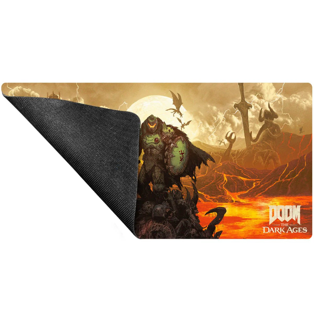 DOOM: THE DARK AGES - WRATH - Extended Playmat - Image 3