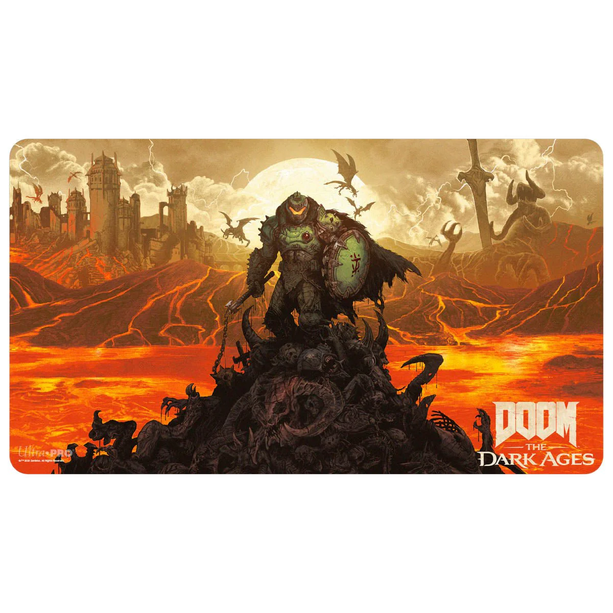 DOOM: THE DARK AGES - WRATH - Playmat