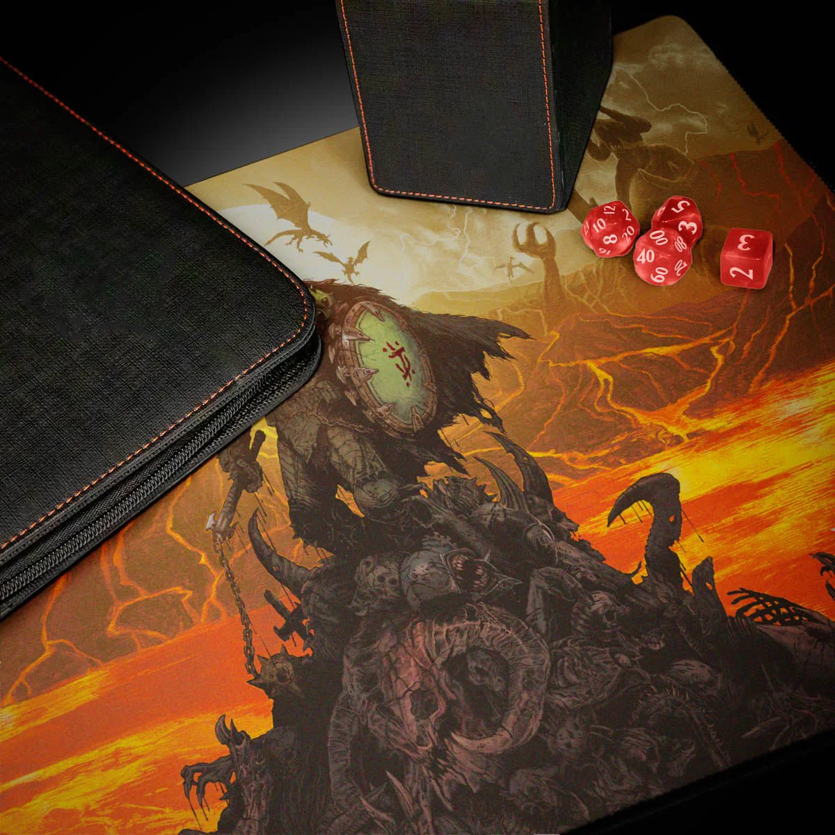 DOOM: THE DARK AGES - WRATH - Playmat - Image 3