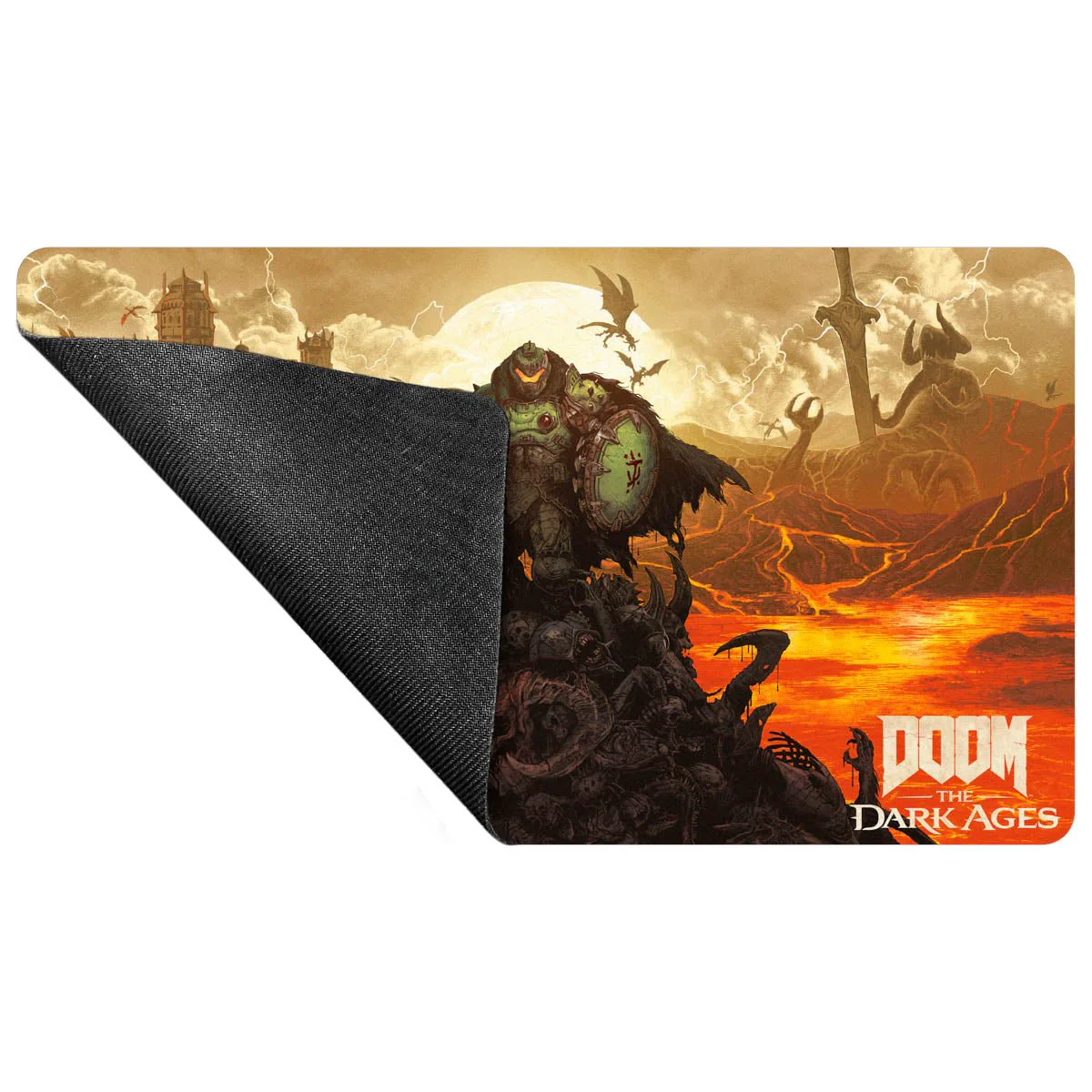 DOOM: THE DARK AGES - WRATH - Playmat - Image 4