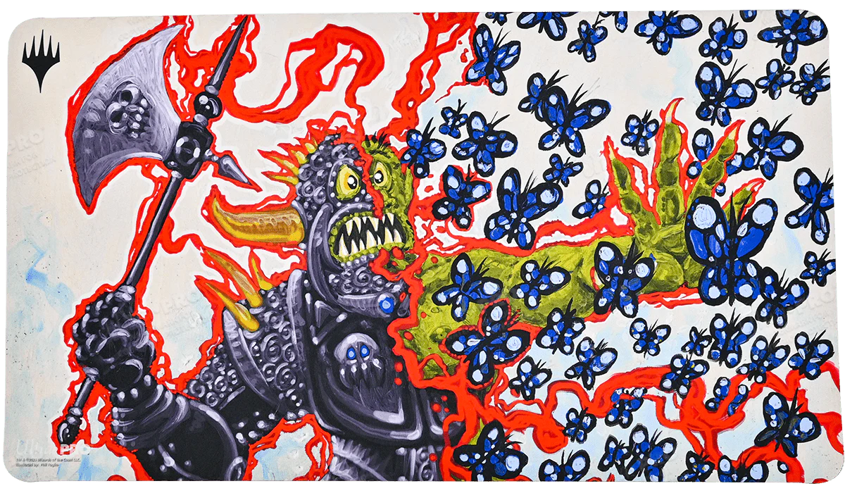 Double Masters Chaos Warp Standard Gaming Playmat for Magic: The Gathering