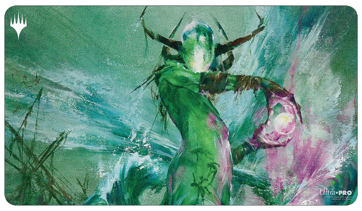 Double Masters Muldrotha, the Gravetide Standard Gaming Playmat for Magic: The Gathering