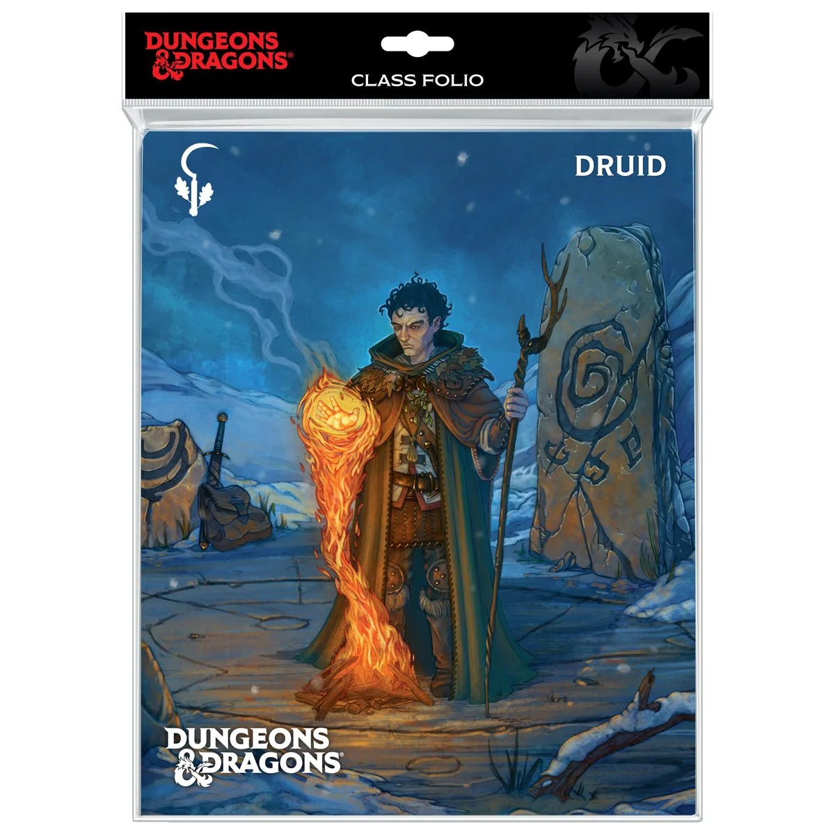 Druid - Class Folio with Stickers for Dungeons & Dragons - Image 3